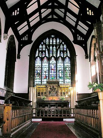 York St. Olave - The Chancel